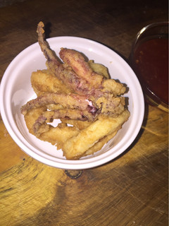 A picture of Fried Squid.