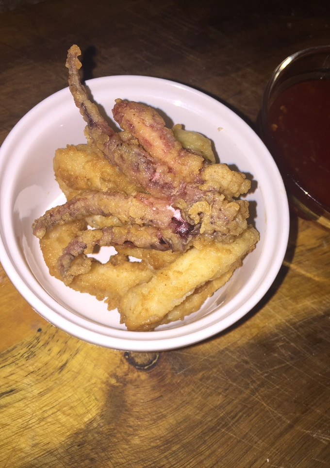 A picture of Fried Squid.
