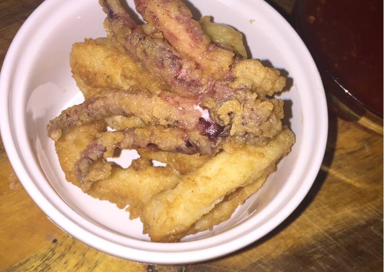 Fried Squid