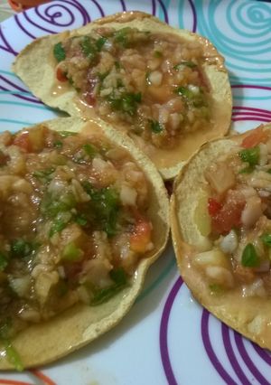 Una foto de Tostadas de ceviche