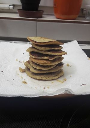 Gluténmentes amerikai palacsinta recept fotója