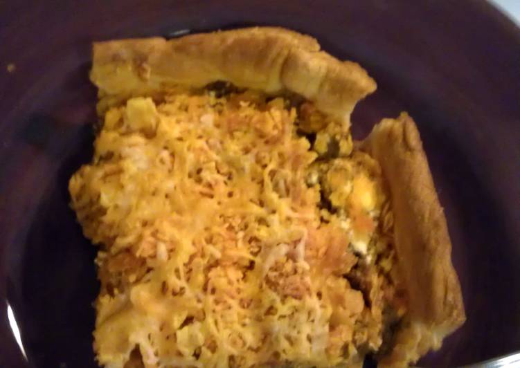 Simple Way to Make Perfect Ericas Taco Pie