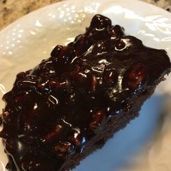 A picture of Chocolate Sheet Cake.