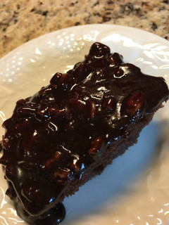 A picture of Chocolate Sheet Cake.