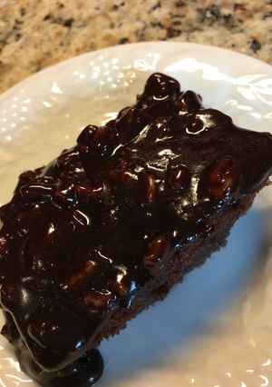 A picture of Chocolate Sheet Cake.
