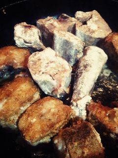 Фото Жареная рыба.