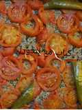 Kebab with Tomatoes