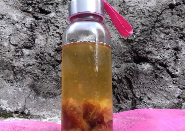 Cara Gampang Memasak Air Nabeez (Infused Water Kurma) Mudah