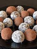 Trufas de Coco e Cacau