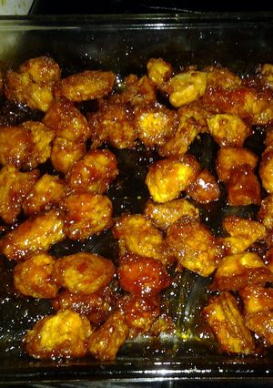 A picture of Baked Sweet & Sour Chicken.
