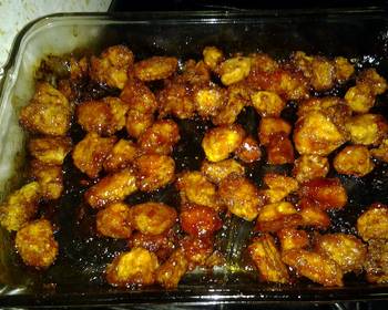 Ready to Serve Baked Sweet  Sour Chicken Yummy