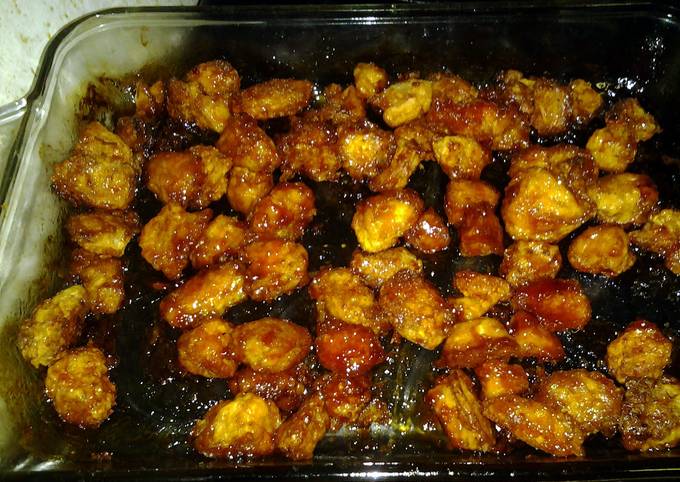 Easiest Way to Prepare Perfect Baked Sweet &amp; Sour Chicken