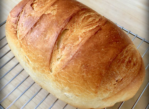 Házi kenyér otthon recept fotója