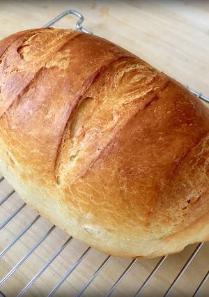 Házi kenyér otthon recept fotója