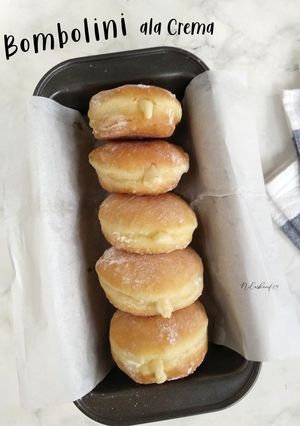 Foto resep Bombolini ala Crema