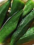 Make-Ahead Okra Marinated in White Dashi (Great for Bento)