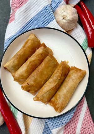 Foto resep Lumpia isi Rebung