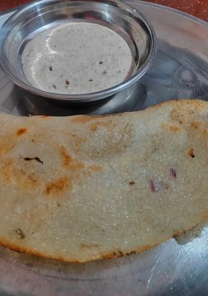 A picture of Rava Dosa.