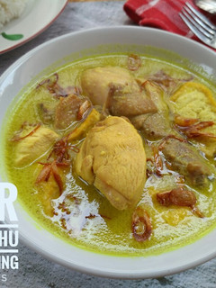 Foto resep Opor ayam & tahu bumbu kuning (#Bandung_recookConySeptiani)