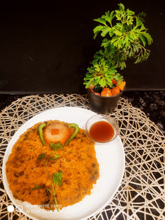 A picture of Oats Chilla.