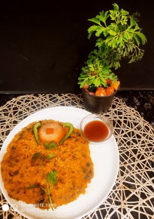 A picture of Oats Chilla.