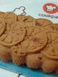 Budín de limón, panela y chocolate