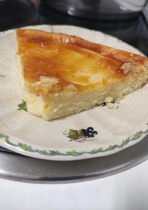 Una foto de Tarta de queso superfacil