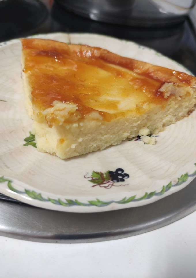 Una foto de Tarta de queso superfacil
