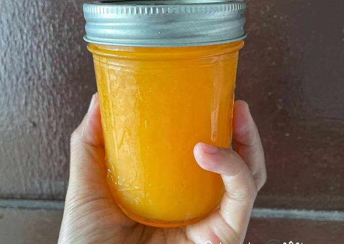 Cold Press Orange Apple Juice!