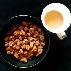 A picture of Crispy Chrunchy Masala Soya Chunks.