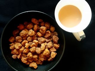 Crispy Chrunchy Masala Soya Chunks