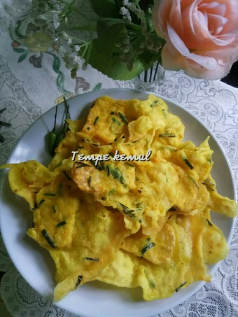 Langkah Mudah untuk Menyiapkan Resep 104.Tempe kemul yang Uenak Anti Ribet, Menggugah Selera