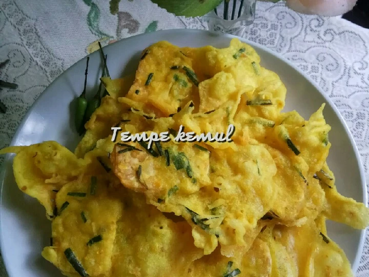 Langkah Mudah untuk Membuat Resep 104.Tempe kemul yang Bisa Manjain Lidah Anti Ribet, Bikin Ngiler