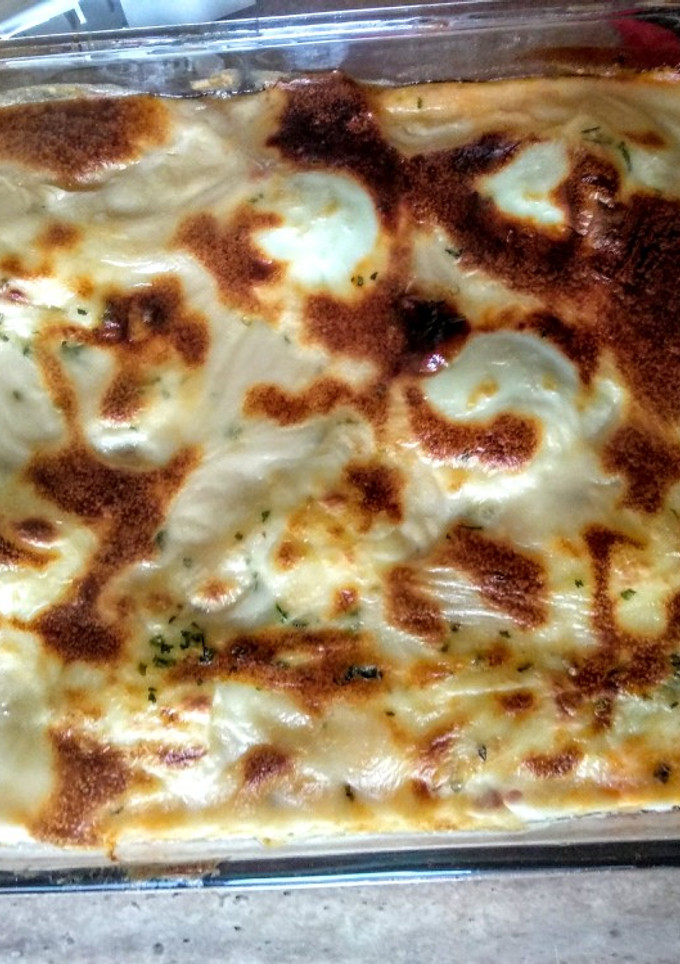 Una foto de Huevos rellenos al horno