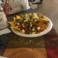 Macho Nachos A picture of Macho Nachos.