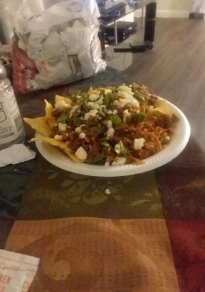 A picture of Macho Nachos.