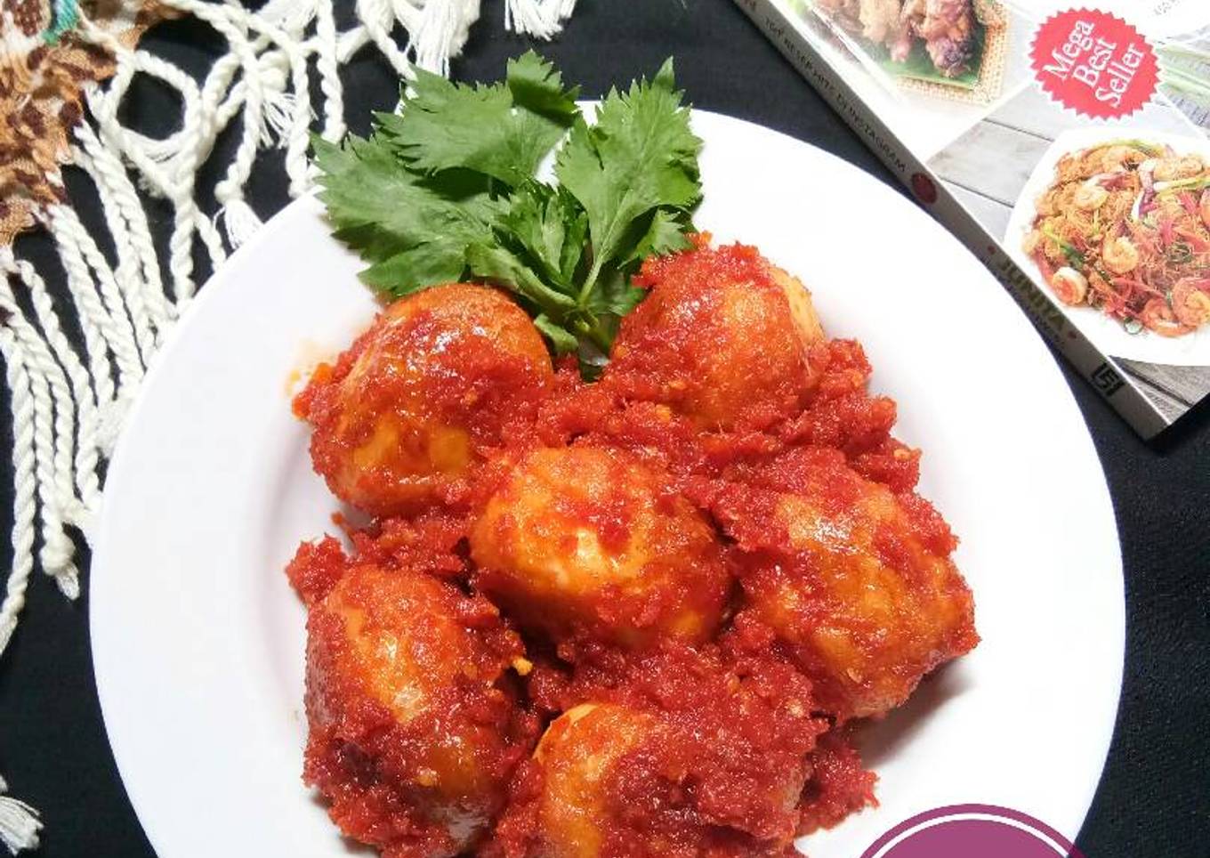 Bagaimana Membuat Telur Balado yang Lezat