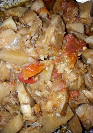 Foto resep Oseng kulit cempedak /mandai