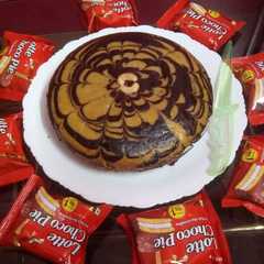 মার্বেল কেক রেসিপি (marblecake recipe in Bengali) রেসিপির প্রধান ছবি