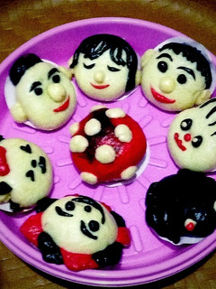 Foto resep Pao karakter (isi coklat)