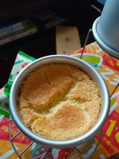 香草戚風蛋糕 的食譜成品照片