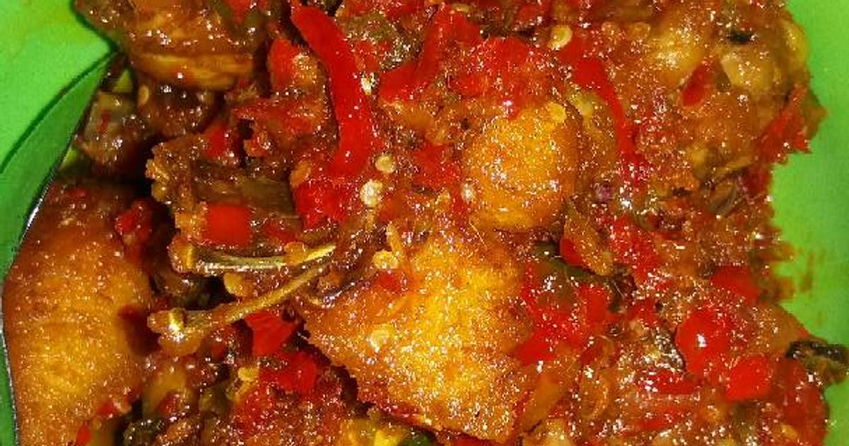 Resep Ayam Balado Cabe Merah Vs Rawit Oleh Ayuk Sajja Cookpad