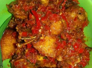 Foto resep Ayam Balado (cabe merah vs rawit)