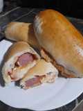 Panchos a la pizza