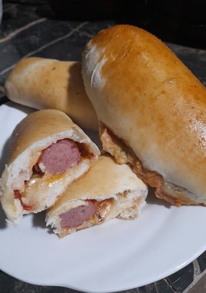 Una foto de Panchos a la pizza
