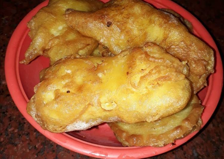 Steps to Prepare Favorite Fish butter fry
