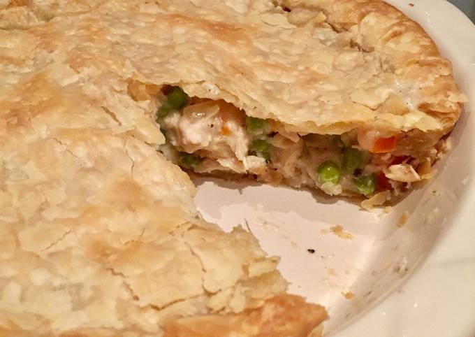 Recipe of Ultimate Uncle Paul&#39;s Famous Chicken Pot Pie