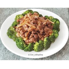 A picture of Beef Broccoli.