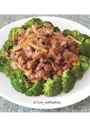 A picture of Beef Broccoli.