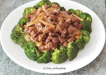 Easiest Way to Prepare Appetizing Beef Broccoli